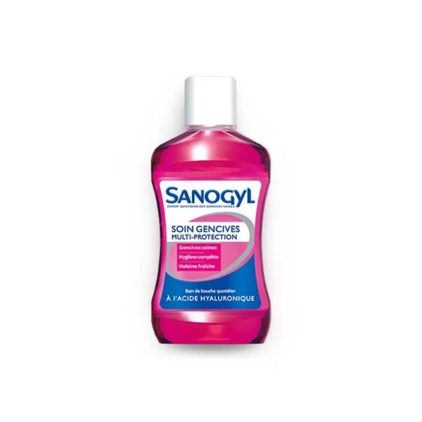 BAIN DE BOUCHE SANOGYL 500ML SOIN GENCIVES MULTI PROTECTION