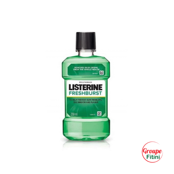 BAIN DE BOUCHE LISTERINE 250ML FRESH BURST