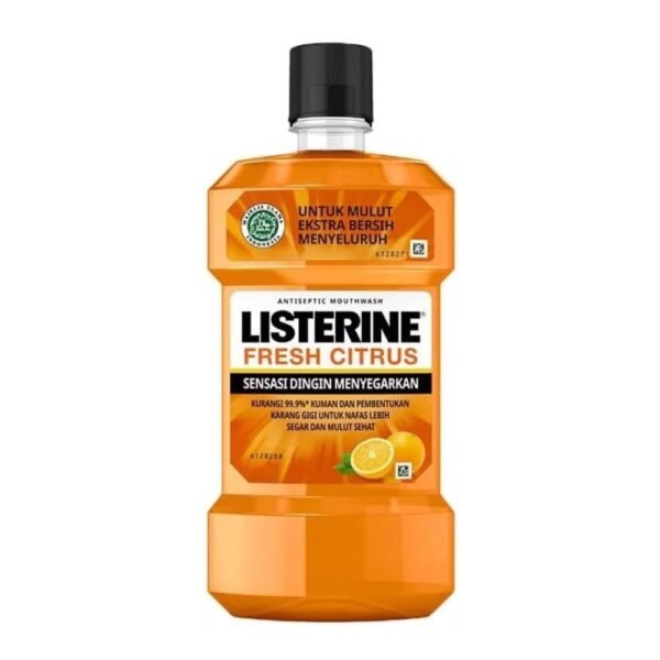 BAIN DE BOUCHE LISTERINE 250ML FRESH CITRUS