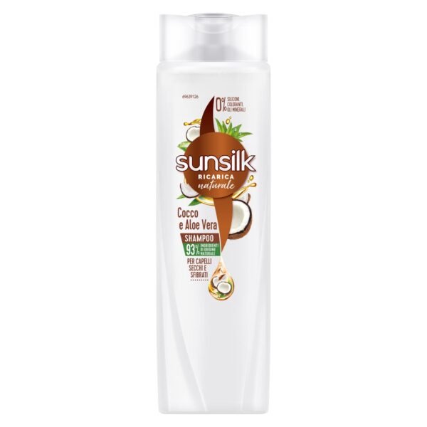 SHAMPOING SUNSILK 350ML