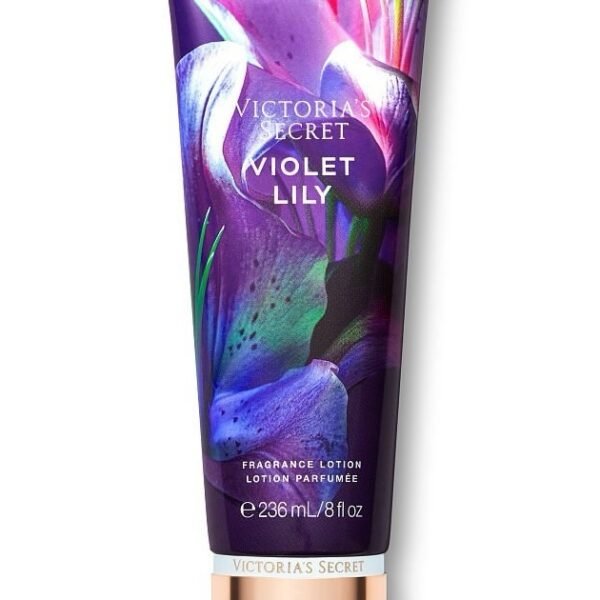 Victoria's Secret Fragrance Lotion - Violet Lily 236ML