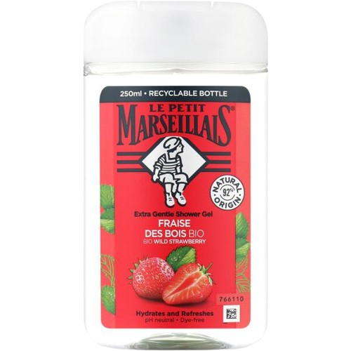 Gel Douche Fraise des Bois Bio – Le Petit Marseillais 250ml