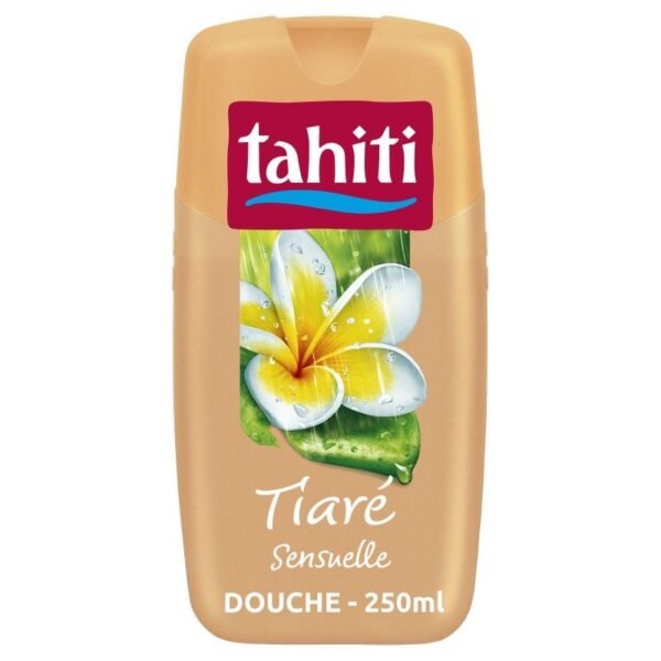 Tahiti Gel Douche Tiaré 250 ml