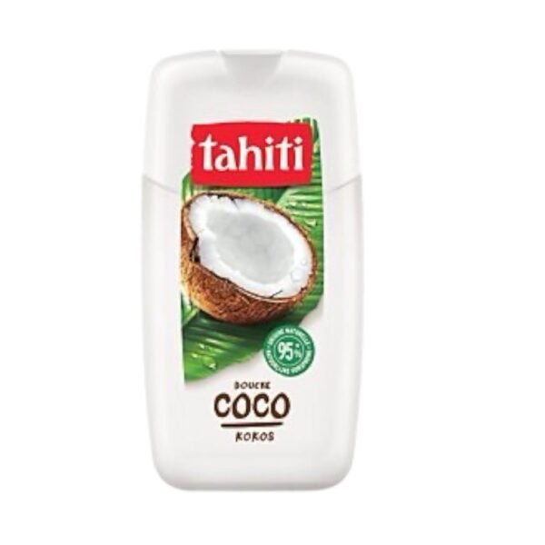 Tahiti Gel Douche Hydratant Coco & Huile De Coco 250ml