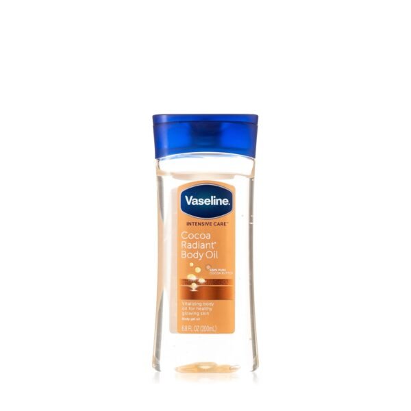 VASELINE INTENSIVE CARE COCOA RADIANT BODY OIL 200ML