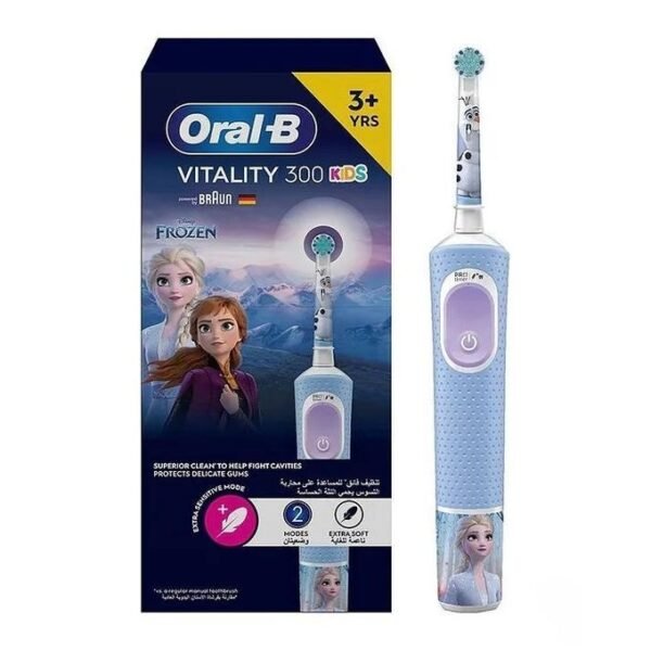 Brosse À Dents Électrique Pour Enfants 2 Modes Avec Minuteur Oral-B Vitality 300 Kids