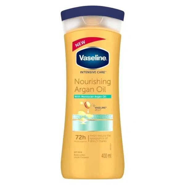Vaseline Intensive Care Nourishing Argan Oil 400ml