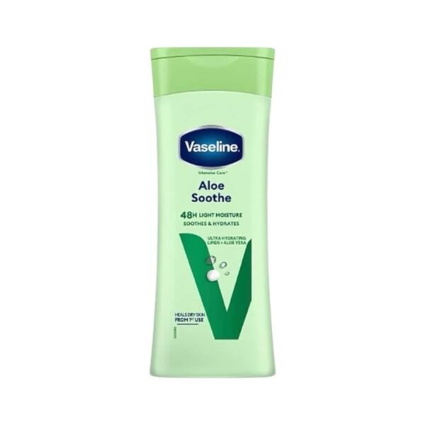 Vaseline Aloe Soothe – Lotion Hydratante 48H 200ML