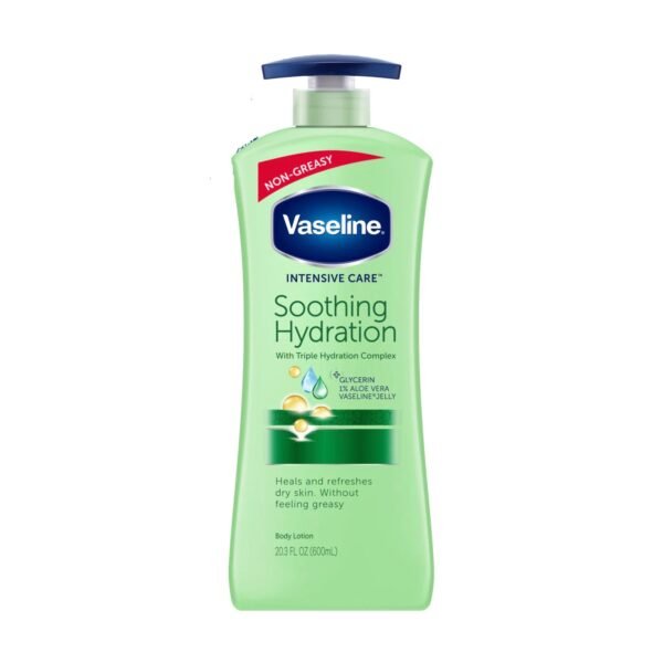 Vaseline Intensive Care Soothing Hydration Body Lotion 600ml