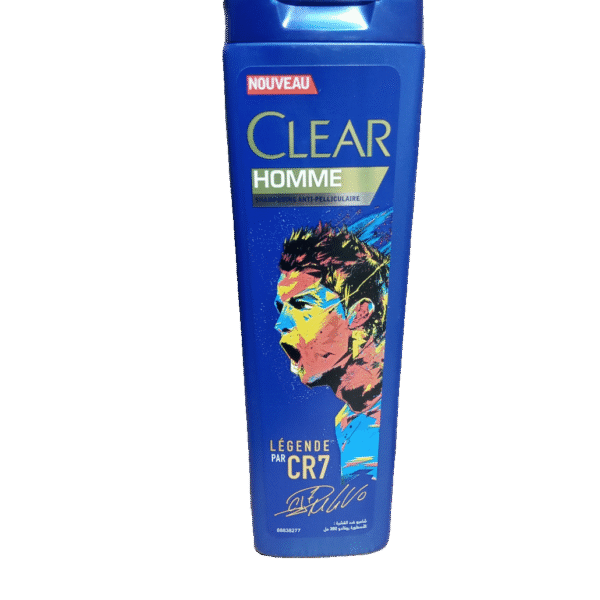 SHAMPOOING CLEAR 360ML LEGEND CR7