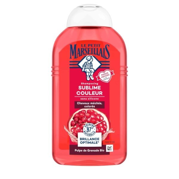 Le petit marseillais shampooing sublime couleur 250ml