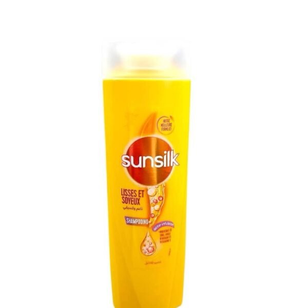 Sunsilk Shampoing 180ml lisses et soyeux