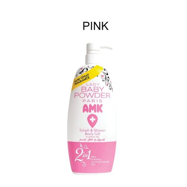 Baby powder gel douche 800ml