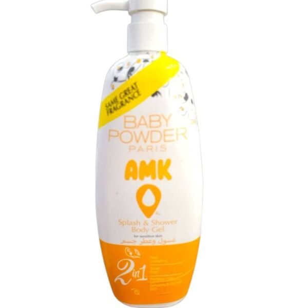 Baby powder gel douche 800ml