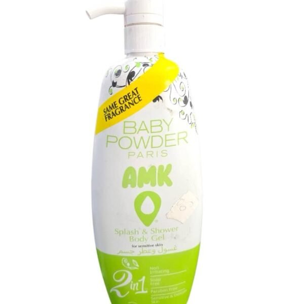 Baby powder gel douche 800ml