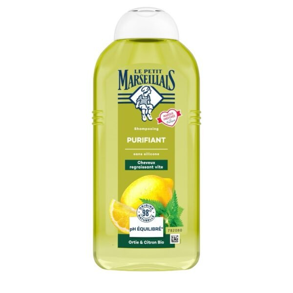 Le petit marseillais shampooing 300ml purifiant