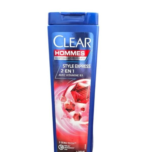 Clear champoing 180ml style express