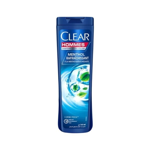 Clear shampooing 180ml