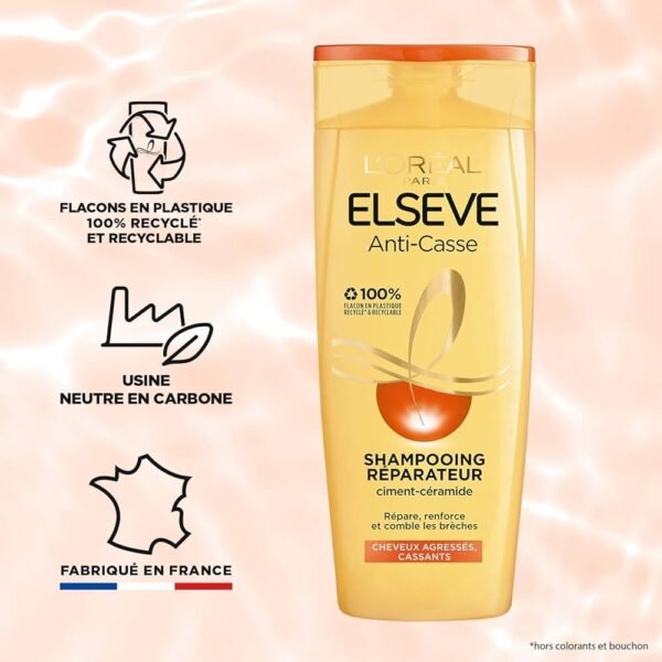 Loreal elseve shampooing anti casse 350ML