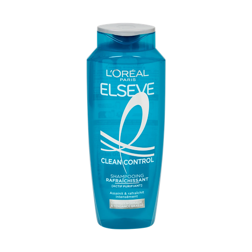 Shampooing Elseve Clean Control – L’Oréal cheveux normaux à gras