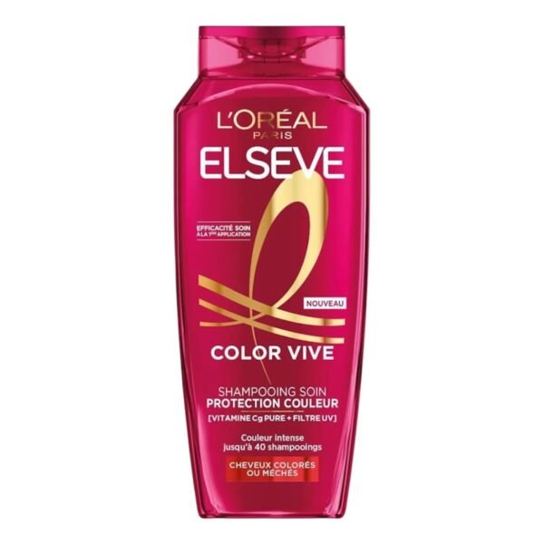 L'Oréal Paris Elseve Color-Vive Shampoing 300ML