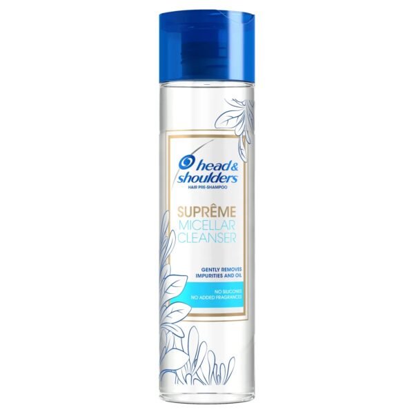HEAD & SHOULDERS Supreme Micellar Cleanser Pre-Shampoo - 250 ml