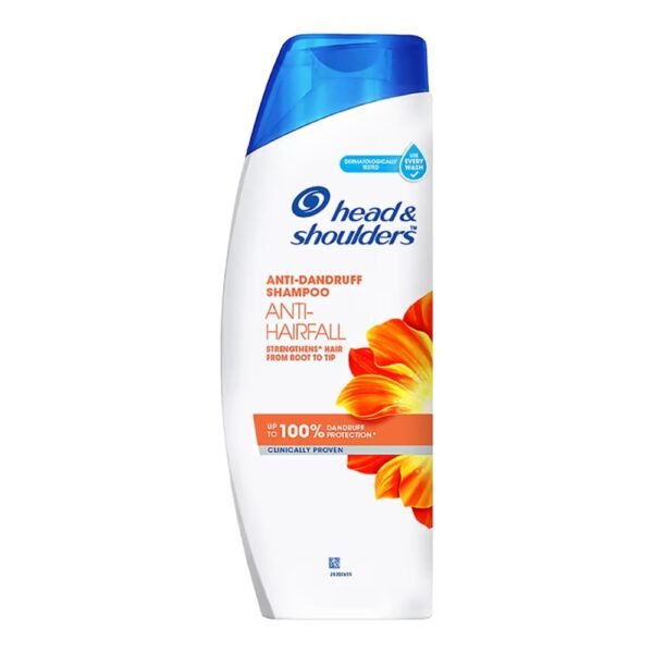 Head & Shoulders
Anti Dandruff Shampoo Anti Hair Fall 400ml