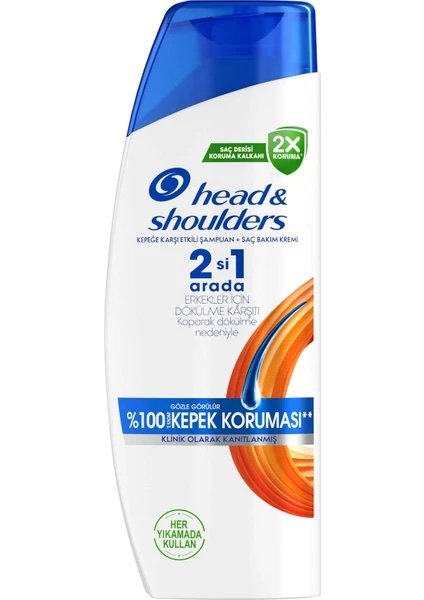 Head&Shoulders shampooing 350ML