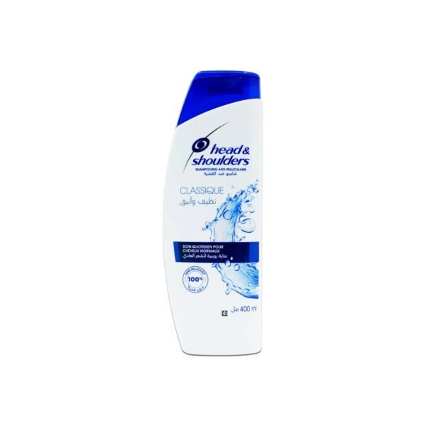 Head&Shoulders shampooing 400ml