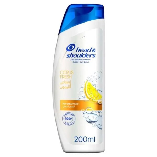 Head&Shoulders shampooing 200ml