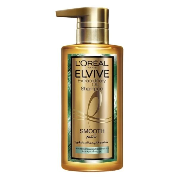 L’oreal elvive Shampoo Smooth 440ML