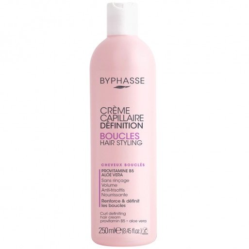 BYPHASSE - CRÈME DÉFINITION BOUCLES CHEVEUX BOUCLÉS - 300ML
