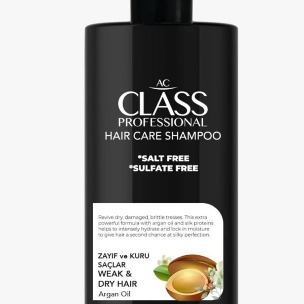 AC Class Argan Oil (Weak & Dry Hair) Shampoo 1000 ml