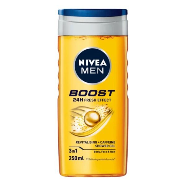 NIVEA Shower Gel Men Boost - 250Ml