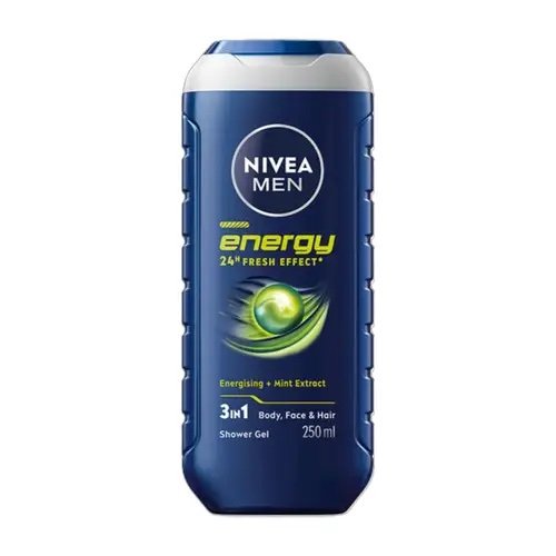 Nivea gel douche 250ml energy