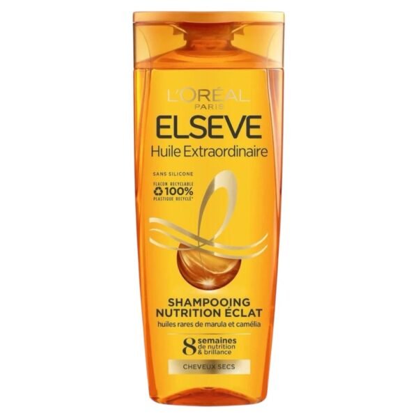 Elseve Huile Extraordinaire Shampoing Nutrition Intense loreal 300ML