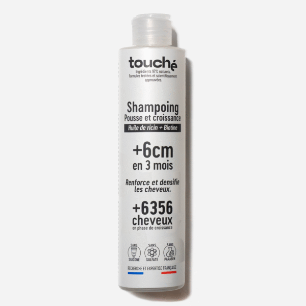 Touche shampoing pousse