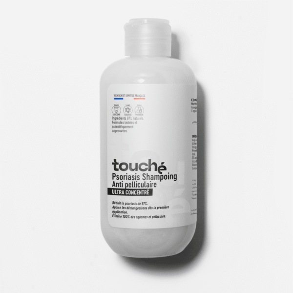 Touche shampoing psoriasis anti pelliculaire