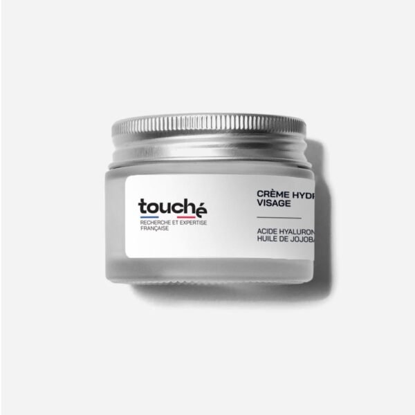 Touche crème  hydratante visage