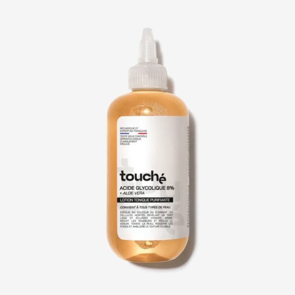 Touche lotion tonique purifiante