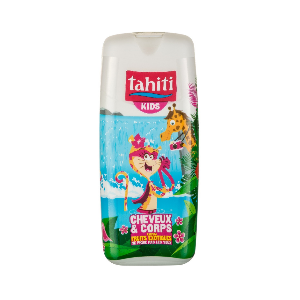 Gel douche tahiti enfants