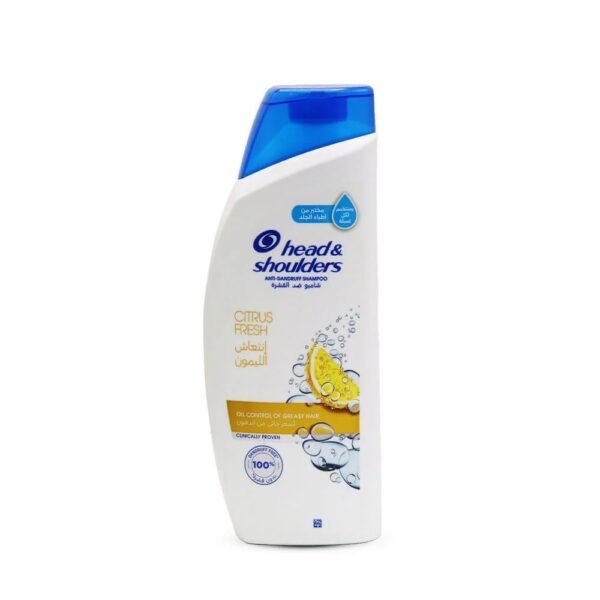 Head & Shoulders shampooing 400ml citrus fresh