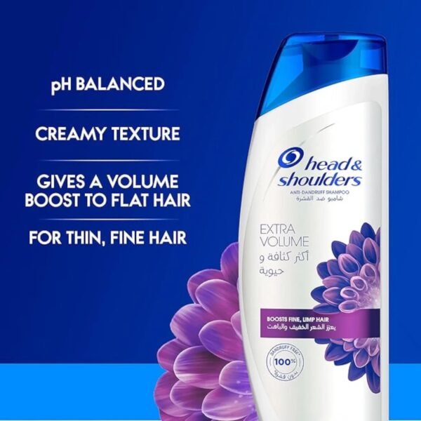 Head & Shoulders shampooing 400ml extra volume