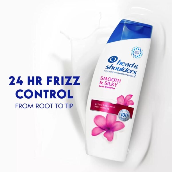 Head & Shoulders Smooth & Silky – Shampoing Anti‑Pelliculaire 400ML