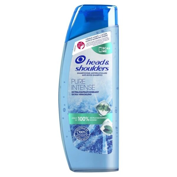 HEAD & SHOULDERS PURE INTENSE RAFRAICHISSANT