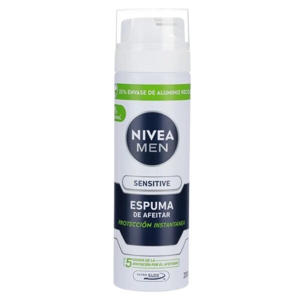 Mousse à raser Nivea sensitive 200 ml