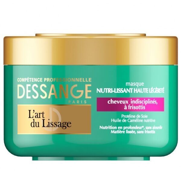 Masque Nutri-Lissant - L'art du Lissage dessange