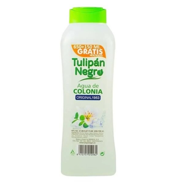Tulipán Negro Agua de Colonia Original 800ML