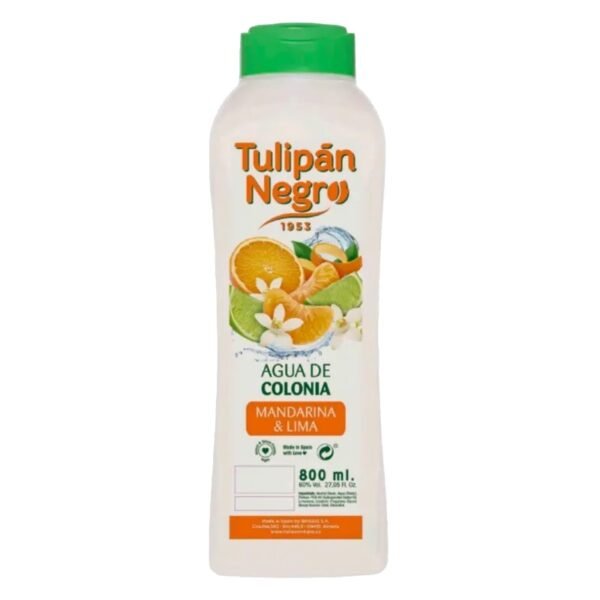 Eau de Cologne Tulipan Negro Mandarine & Citron Vert 800 ml