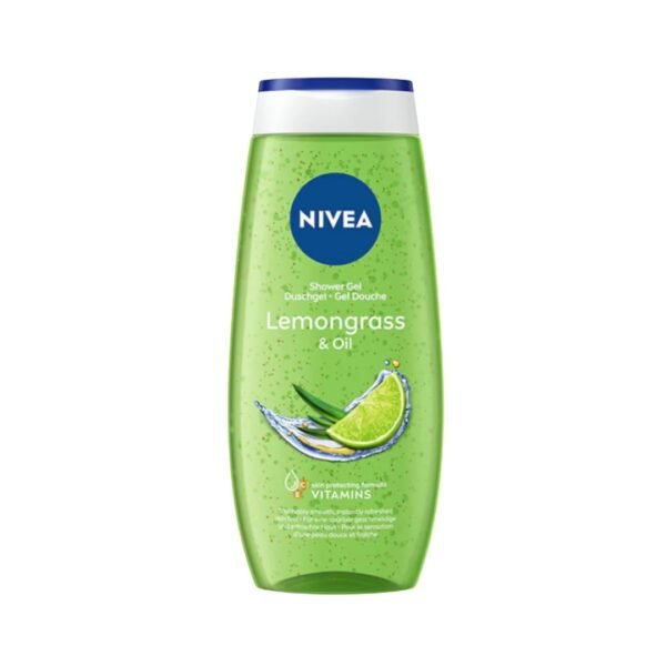 Nivea Lemongrass & Oil gel douche - 250ml